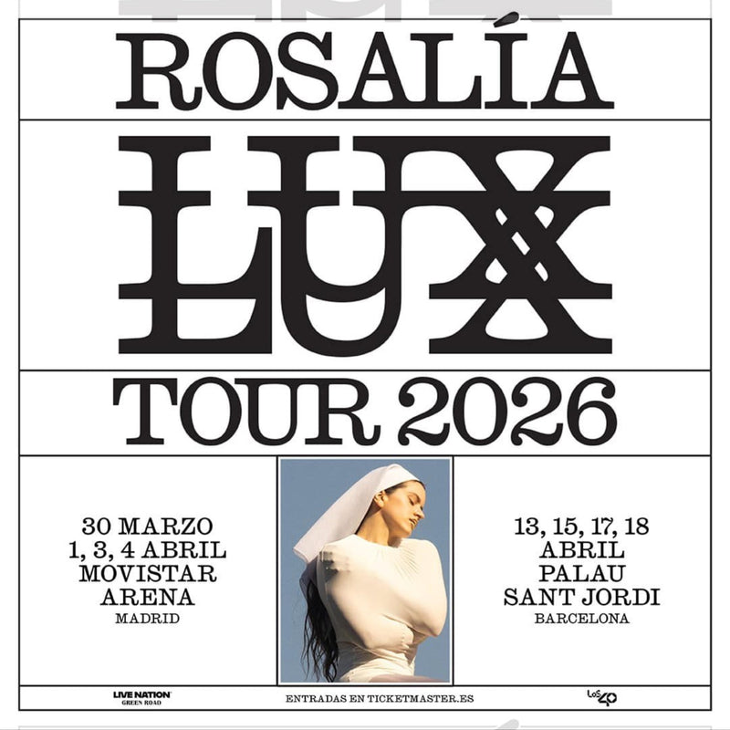 Rosalía Tour | Movistar Arena Madrid